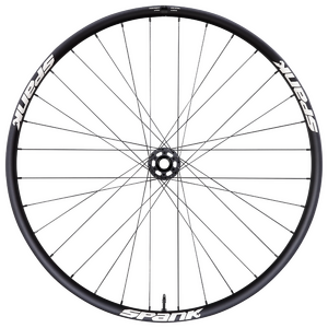Spank Hex Wing 22 Rear Wheel 700C/29in 28H 142/135mm Black (without freehub body)