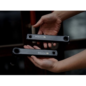 Veloci Cycles Rollcii 15 Gravel/ Road Crank 165MM Black