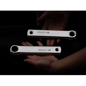 Veloci Cycles Rollcii 15 Gravel/ Road Crank 170MM Silver