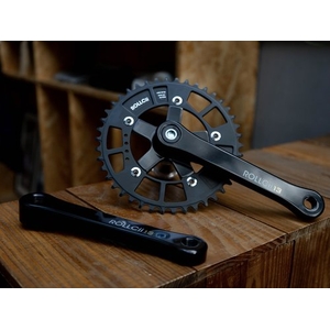 Veloci Cycles Rollcii 13 Crank BCD110 165MM Wet Black