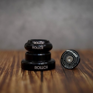 Veloci Cycles EC34/EC44 Headset, Black