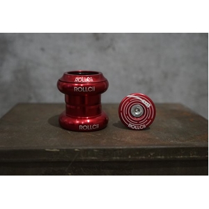 Veloci Cycles EC34 Headset, Rich Red