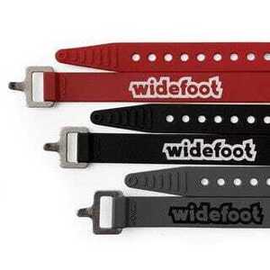 Widefoot Voile Straps 15" Red