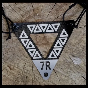 7Roads Reflective Amulets - Geometric