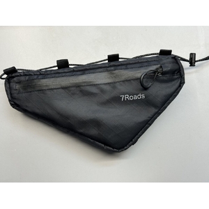7Roads Frame bag mini Black