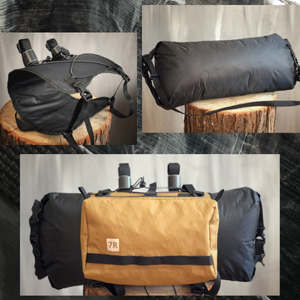 7Roads Handlebar System Black