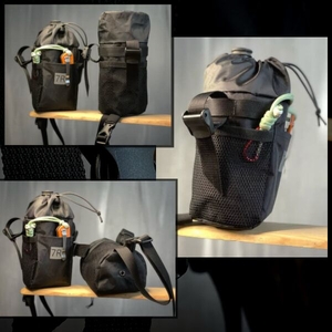 7Roads Stem bag Black