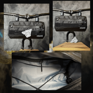 7Roads Handlebar "Welch" bag Black 