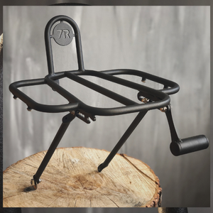 7Roads Front Rack Black