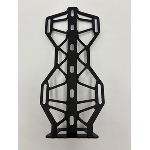 7Roads Fork Rack "Chest" Black 