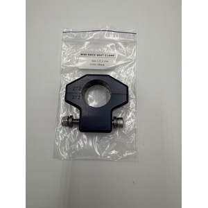 7Roads Mini Rack seat Clamp 27.2mm Black