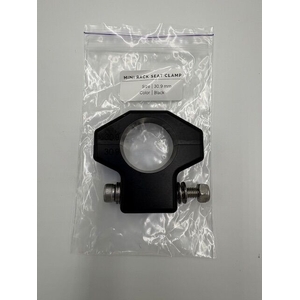 7Roads Mini Rack seat Clamp 30.9mm Black