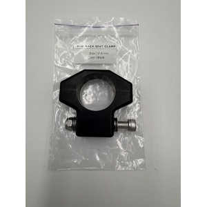 7Roads Mini Rack seat Clamp 31.6mm Black