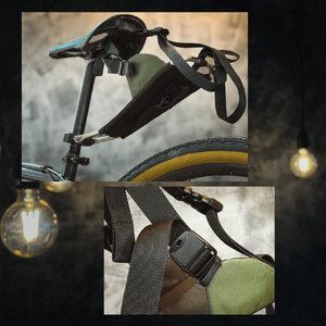 7Roads Mini rack for a seat pack Black