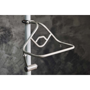 7Roads Nest steerer rack Silver/Pewter