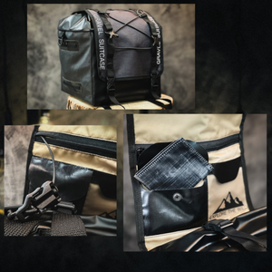7Roads Gravel Suitcase Black