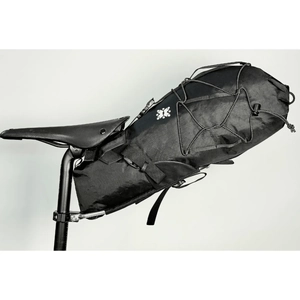 7Roads 14L Seat pack with mini rack Black