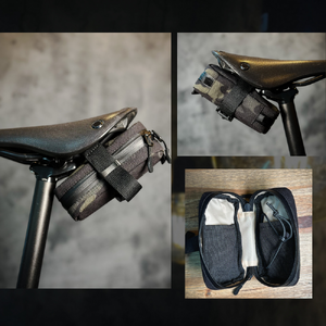 7Roads "Good Hope" Tool Sadle bag Black 7R-SBTB-GoodHope-Ultra-BLK