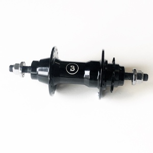 Bombtrack OWL Rear Hub Glossy Black Regular Axle 36H 10T