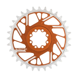 Burgtec SRAM 8-Bolt Chainring (thick/thin 3mm offset) - 32t - Kash Bronze