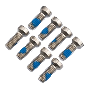 Burgtec Chainring Bolts for SRAM 8-Bolt (QTY 8)