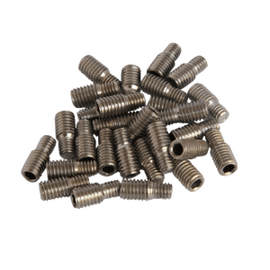 Burgtec Santa Cruz Titanium Shock Bolts Set 4 (Includes 1x 35mm Bolt and 1x 50mm Bolt)