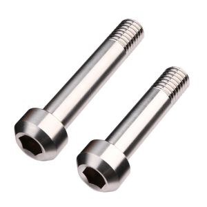 Burgtec Santa Cruz Titanium Shock Bolts - Set 6 (Includes 2x 45mm Bolts)
