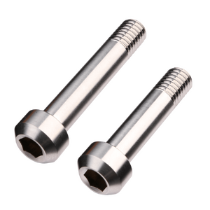 Burgtec Santa Cruz Titanium Shock Bolts - Set 7 (Includes 1x 43mm Bolt and 1x 45mm Bolt)
