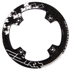 cSixx Carbon Bashring 4-Bolt 104BCD 36T