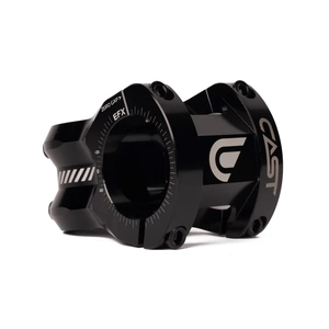 Cast MTB EFX Director Stem C:35mm R:35mm Black 