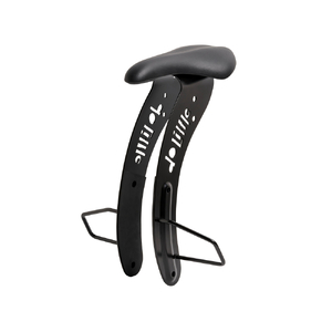 Do Little Top Tube Mounted Kids Original Bike Seat Black