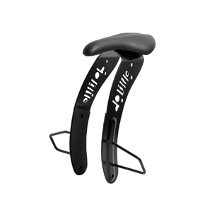 Do Little Top Tube Mounted Kids Biggie Bike Seat Black