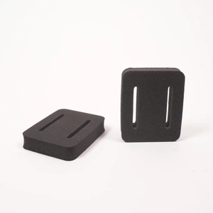 Geosmina Replacement Foam Spacers - 1 pcs Black