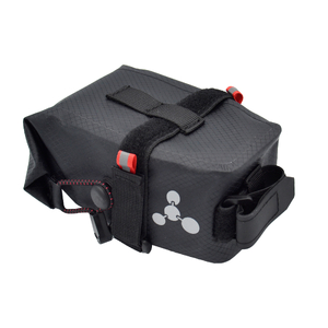 Geosmina Saddle Pocket / Tool Bag 0.6Litre - Ultralight (UL) - Black
