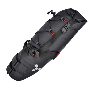 Geosmina Large Seat Bag 15 Litre - Ultralight (UL) - Black