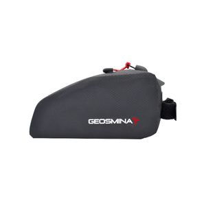 Geosmina Small Top Tube Bag 0.6 Litre Ultralight (UL) - Black