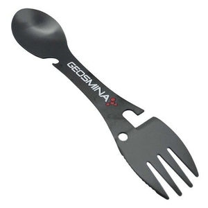 Geosmina Spork – Steel Black