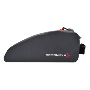 Geosmina Large Top Tube Bag 1.0 Litre Ultralight (UL) - Black