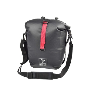 Geosmina Little Pannier Bag - Black - 13L