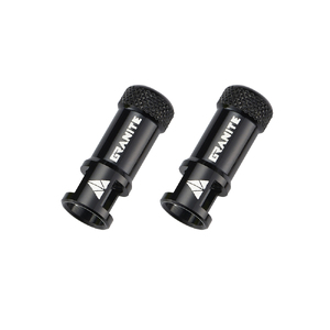 Granite Juicy Nipple Valve Cap and Presta Valve Stem Set – Granite Design