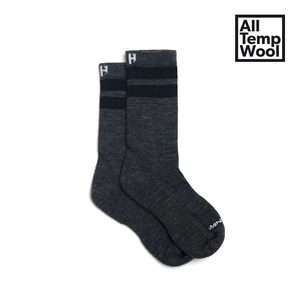 Handup Socks The Grey Classics Wool