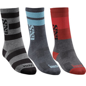 iXS Triplet Socks (3-pack)