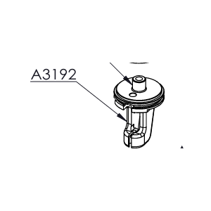 KS Spares: 34.9 Mast End Sleeve for LEV Integra 2020 onwards