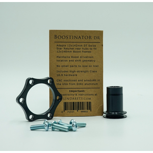 Lindarets Boostinator Rear DT Star Ratchet