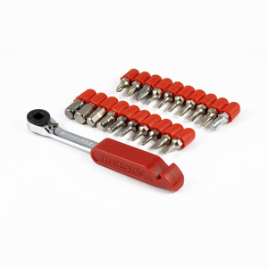 Prestacycle Prestaratchet Multi-Tool Kit with 20 Bits