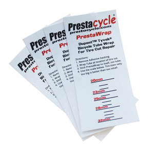 Prestacycle PrestaWrap Tube Wrap for torn tire repair