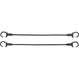 EVOC cargo straps black set (2pcs)