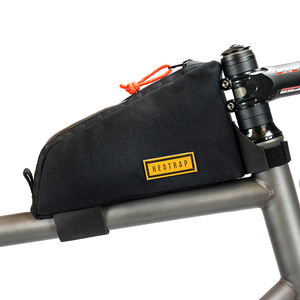 Restrap Top Tube Bag Black