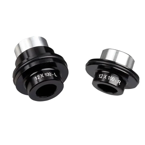 Spank Front Hub 12x100mm Adapter Oozy/Spike Front Hub Alloy