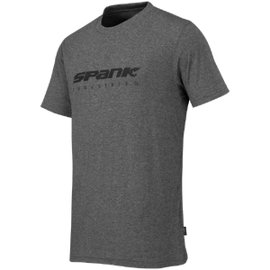 Spank T-Shirt Logo X-Large Charcoal/Black